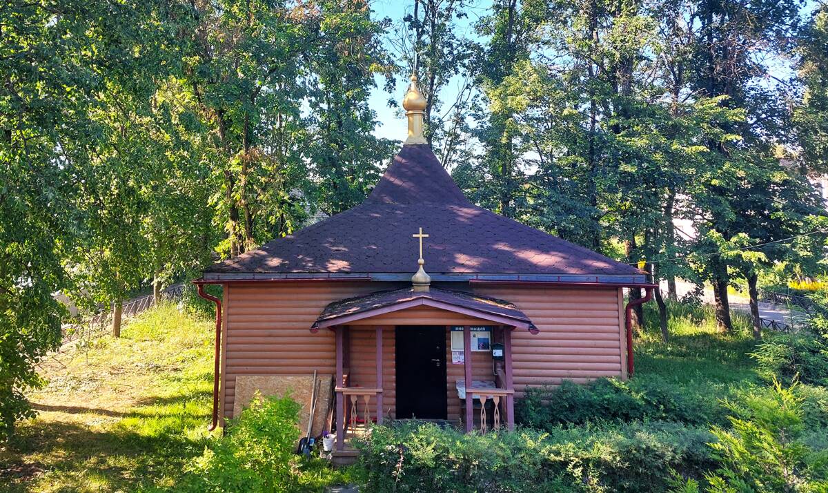 Церковь Вениамина, Митрополита Петроградского, Янино (Всеволожский район, Ленинградская область). дополнительная информация