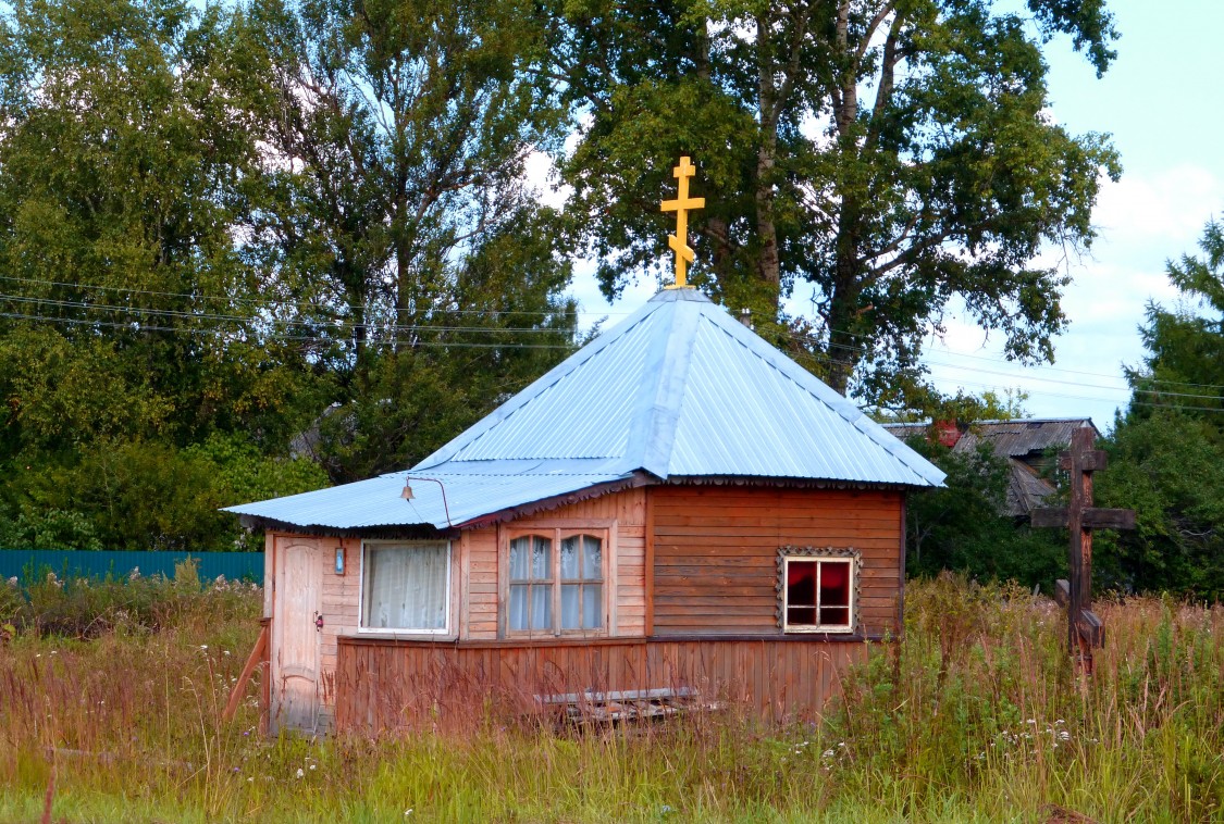 Шепелево. Часовня Илии Пророка. фасады