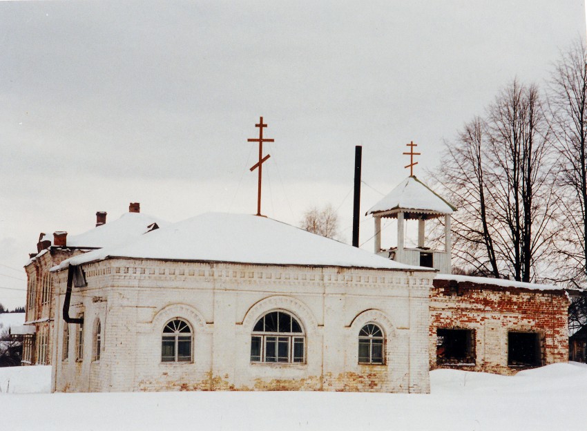 Муханово. Церковь Успения Пресвятой Богородицы. фасады