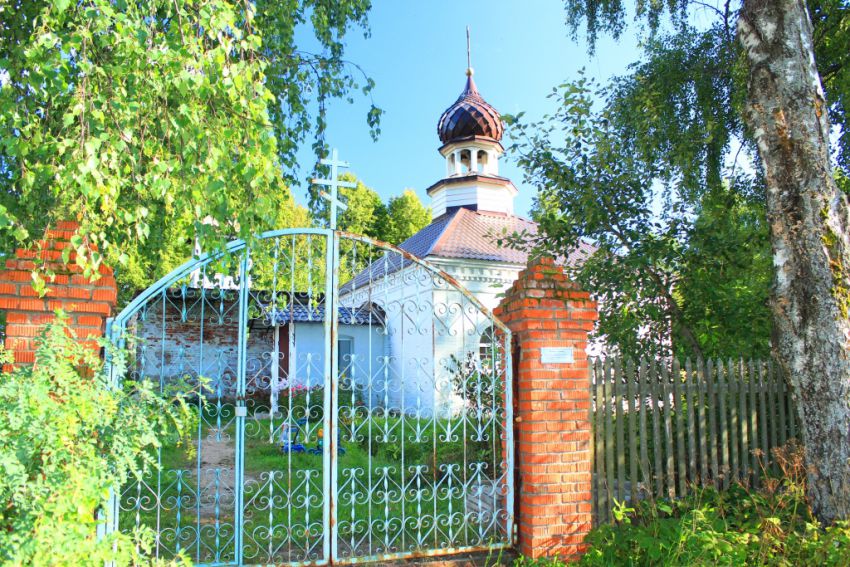 Церковь Успения Пресвятой Богородицы, Муханово (Сергиево-Посадский городской округ, Московская область). фасады
