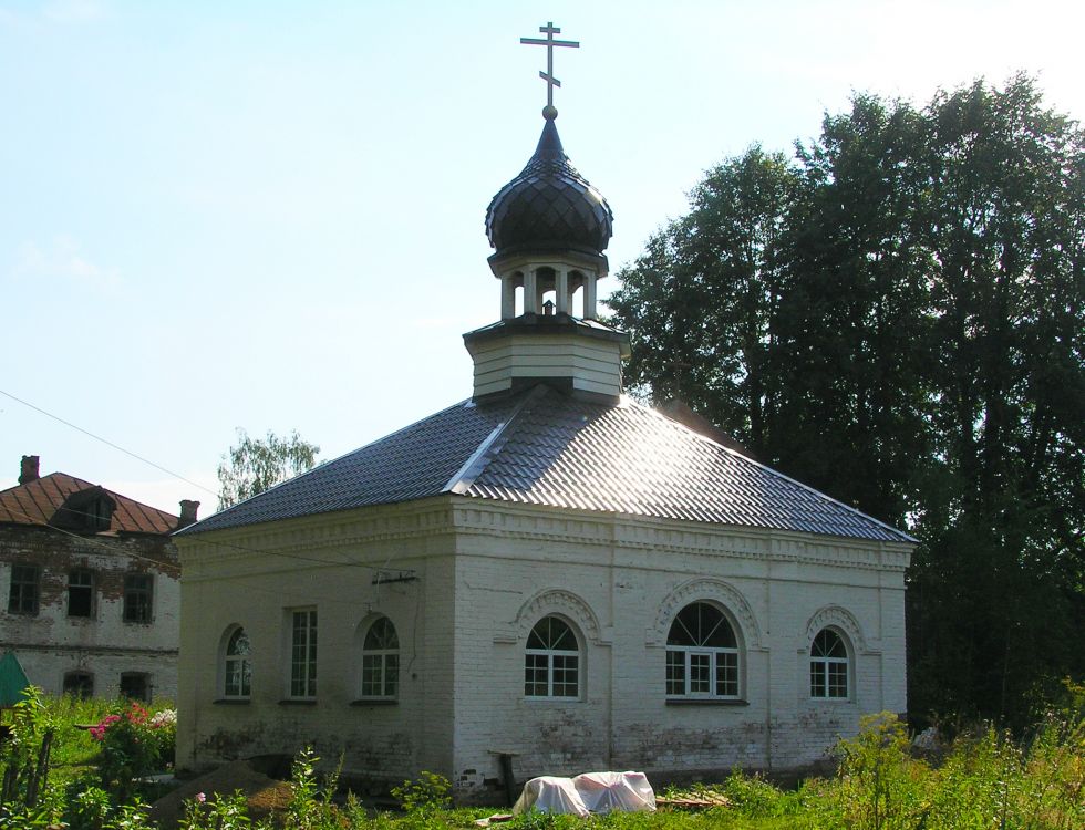 Муханово. Церковь Успения Пресвятой Богородицы. фасады