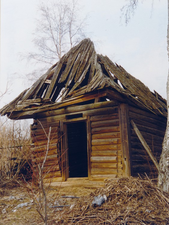 Неизвестная часовня, Царевское (Сергиево-Посадский городской округ, Московская область). дополнительная информация