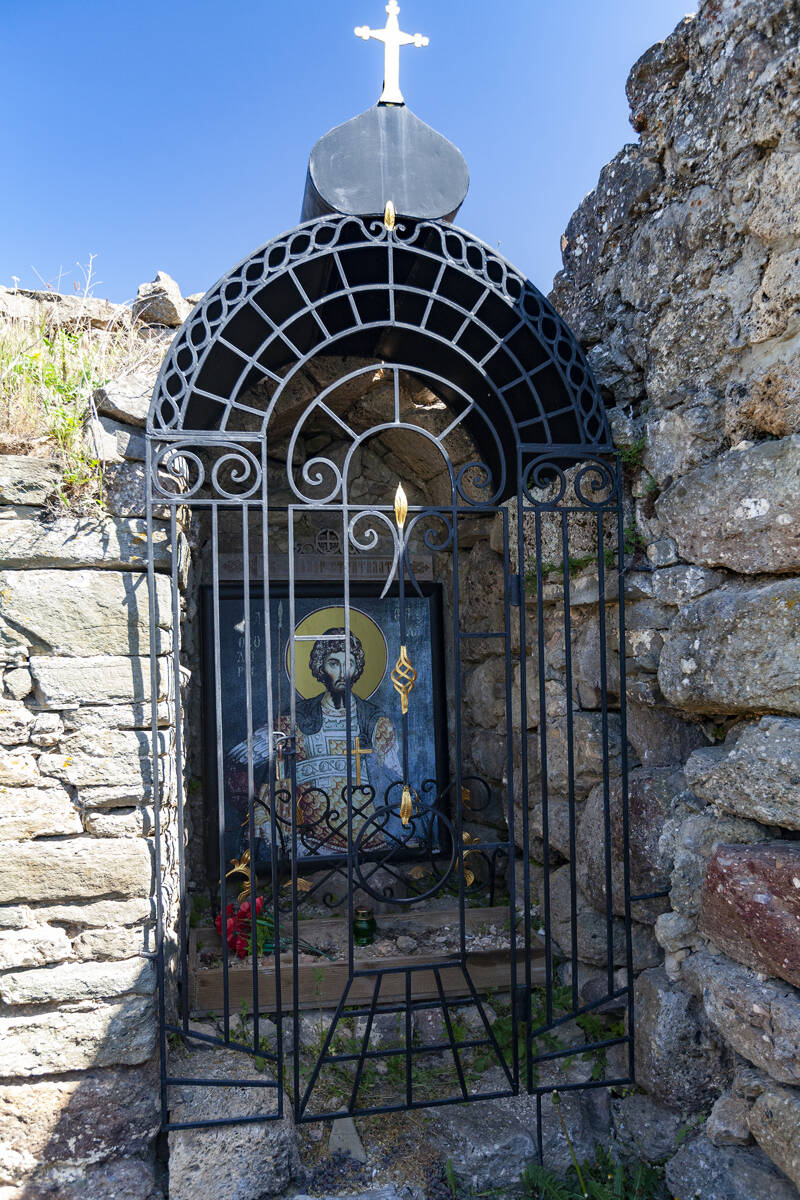 Церковь Феодора Стратилата, Демерджи, урочище (Алушта, город, Республика Крым). дополнительная информация