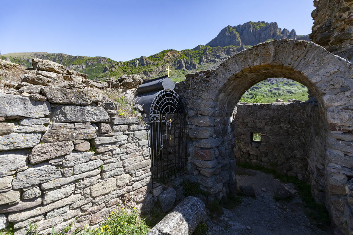 Церковь Феодора Стратилата, Демерджи, урочище (Алушта, город, Республика Крым). дополнительная информация