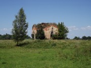 Церковь Георгия Победоносца в Кожуховичах, , Заречье, Хиславичский район, Смоленская область