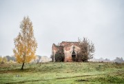 Заречье. Георгия Победоносца в Кожуховичах, церковь