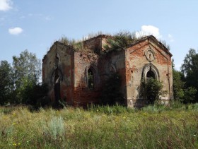 Заречье. Церковь Георгия Победоносца в Кожуховичах