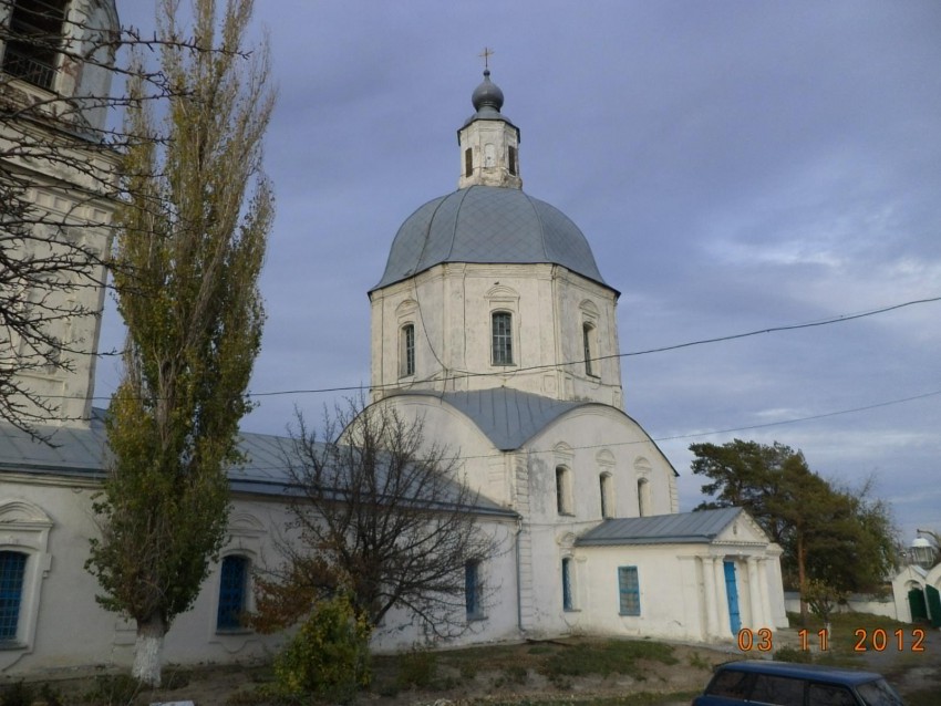 Серафимович. Церковь Воскресения Христова. фасады