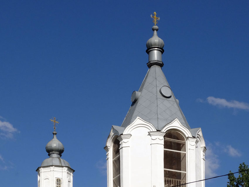 Серафимович. Церковь Воскресения Христова. архитектурные детали