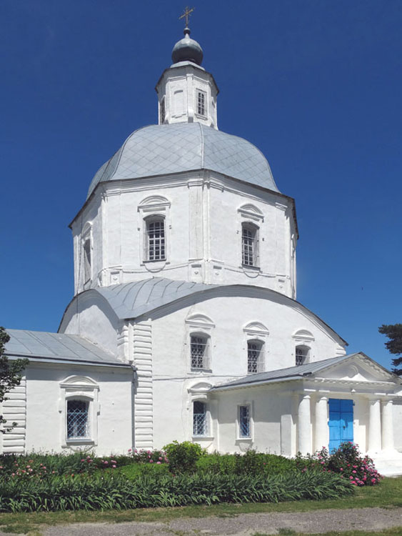 Церковь Воскресения Христова, Серафимович (Серафимовичский район, Волгоградская область). фасады
