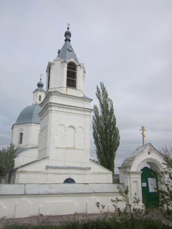 Церковь Воскресения Христова, Серафимович (Серафимовичский район, Волгоградская область). фасады