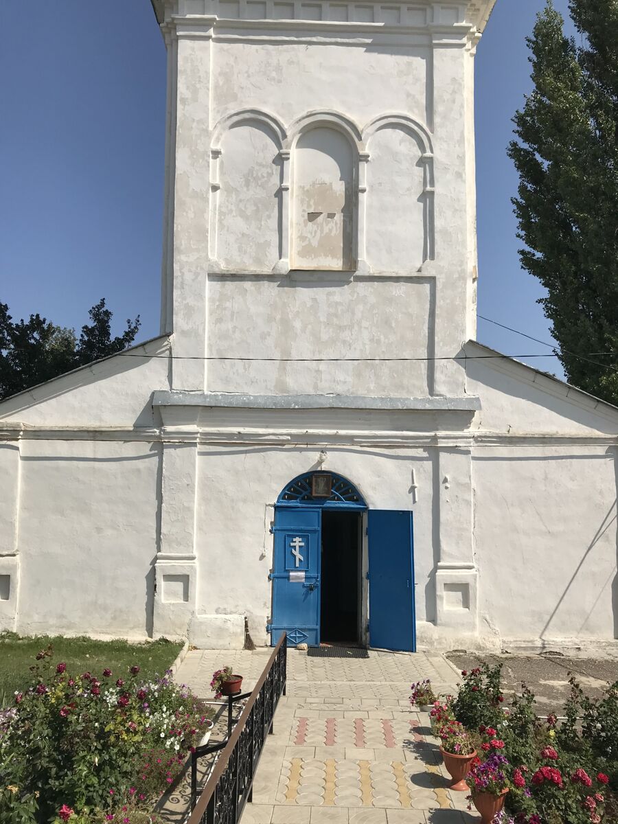 Церковь Воскресения Христова, Серафимович (Серафимовичский район, Волгоградская область). архитектурные детали