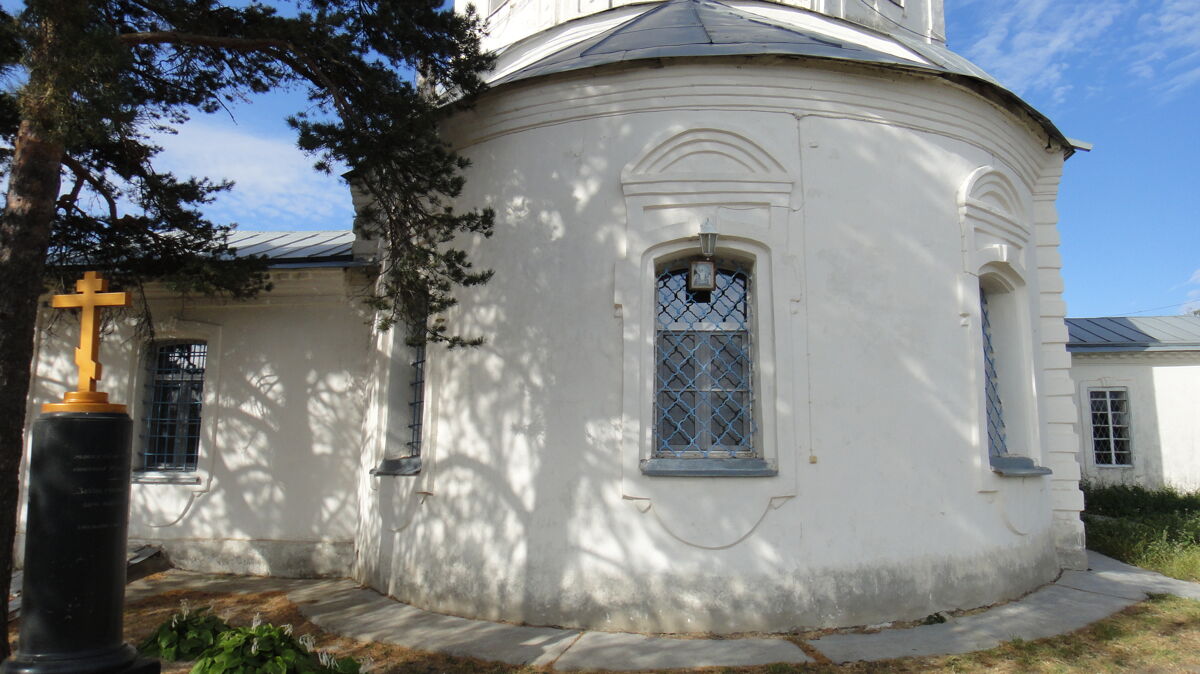 Церковь Воскресения Христова, Серафимович (Серафимовичский район, Волгоградская область). архитектурные детали