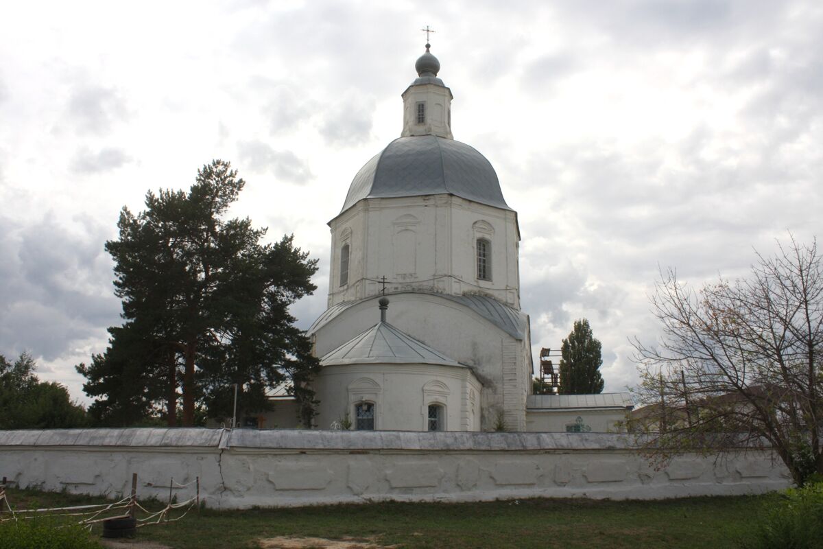 Церковь Воскресения Христова, Серафимович (Серафимовичский район, Волгоградская область). фасады