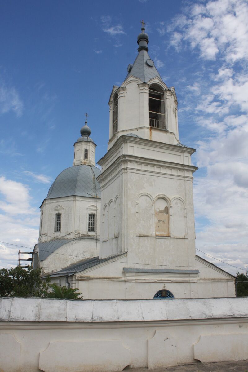 Церковь Воскресения Христова, Серафимович (Серафимовичский район, Волгоградская область). фасады