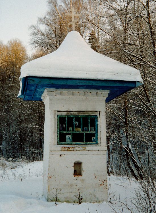 Неизвестная часовня, Ляпино (Сергиево-Посадский городской округ, Московская область). фасады