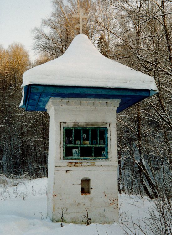 Ляпино. Неизвестная часовня. фасады