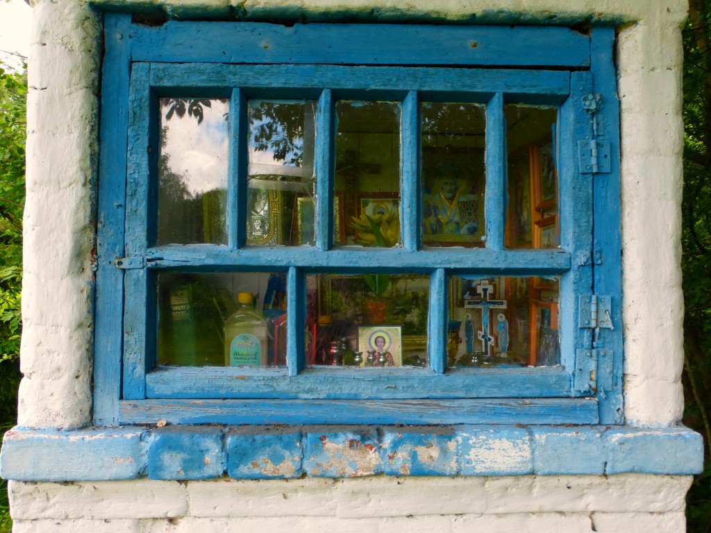 Неизвестная часовня, Ляпино (Сергиево-Посадский городской округ, Московская область). архитектурные детали