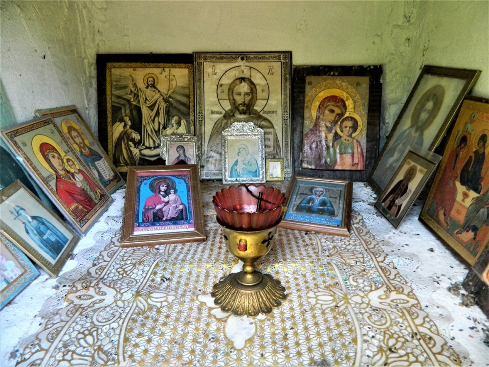 Неизвестная часовня, Ляпино (Сергиево-Посадский городской округ, Московская область). интерьер и убранство
