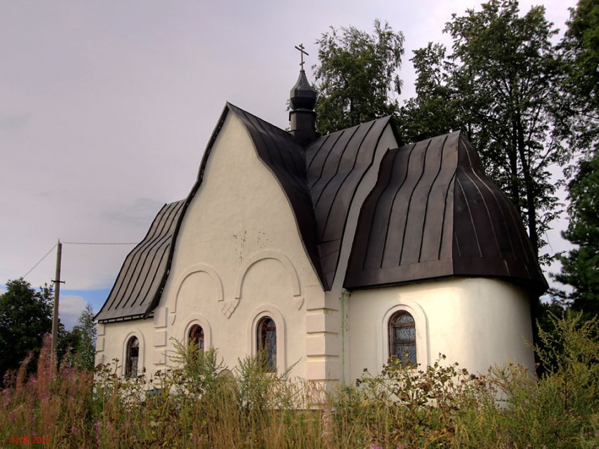 Церковь Илии Пророка, Пешки (Солнечногорский городской округ, Московская область). фасады