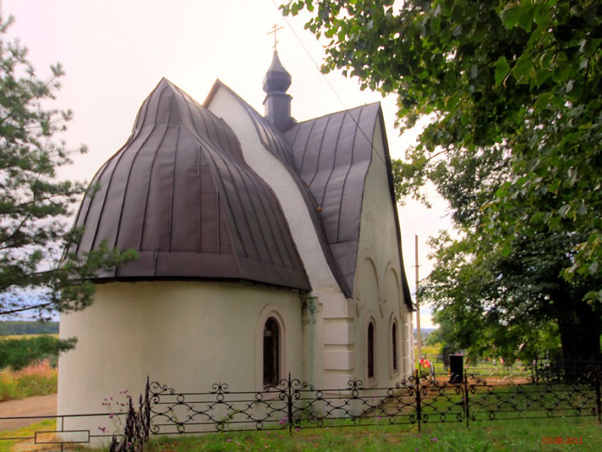 Церковь Илии Пророка, Пешки (Солнечногорский городской округ, Московская область). фасады