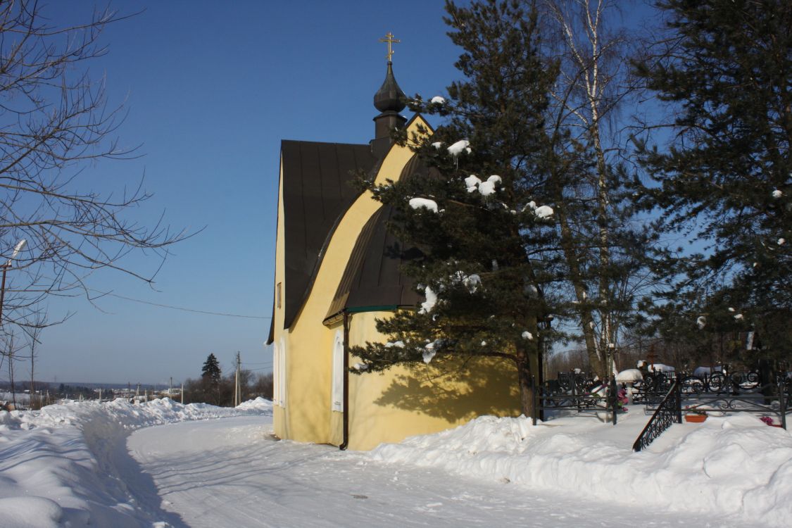 Церковь Илии Пророка, Пешки (Солнечногорский городской округ, Московская область). фасады