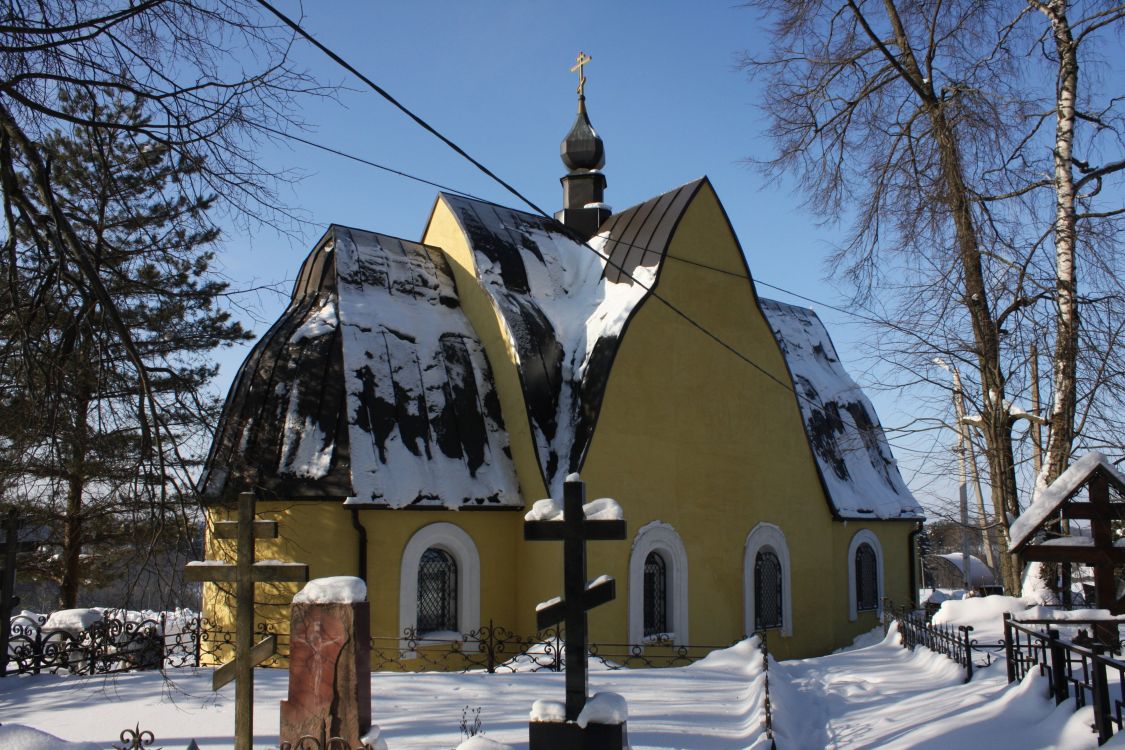 Церковь Илии Пророка, Пешки (Солнечногорский городской округ, Московская область). фасады
