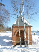 Неизвестная часовня, Вид с запада<br>, Сергиев Посад, Сергиево-Посадский городской округ, Московская область