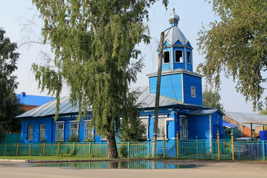 Церковь Рождества Христова (временная), Шемурша (Шемуршинский район, Республика Чувашия). общий вид в ландшафте