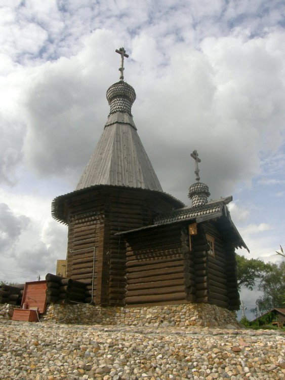 Исавицы. Церковь Ферапонта Лужецкого. фасады