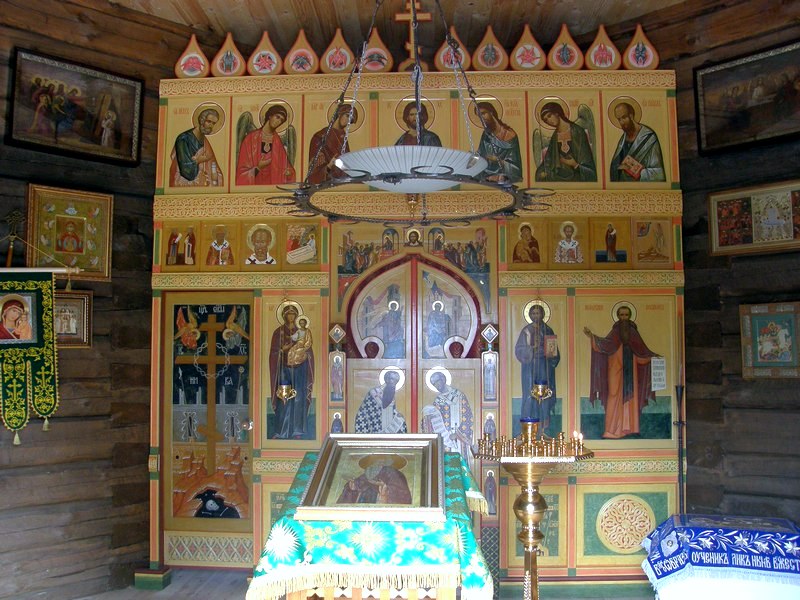 Церковь Ферапонта Лужецкого, Исавицы (Можайский городской округ, Московская область). интерьер и убранство