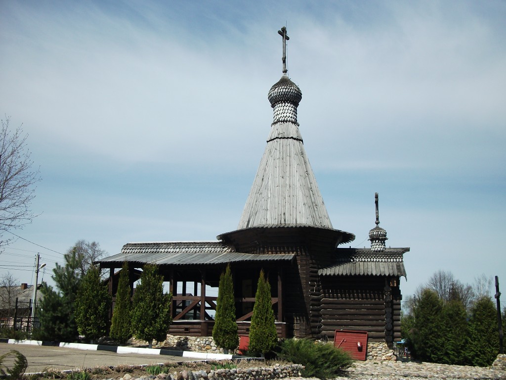 Церковь Ферапонта Лужецкого, Исавицы (Можайский городской округ, Московская область). фасады
