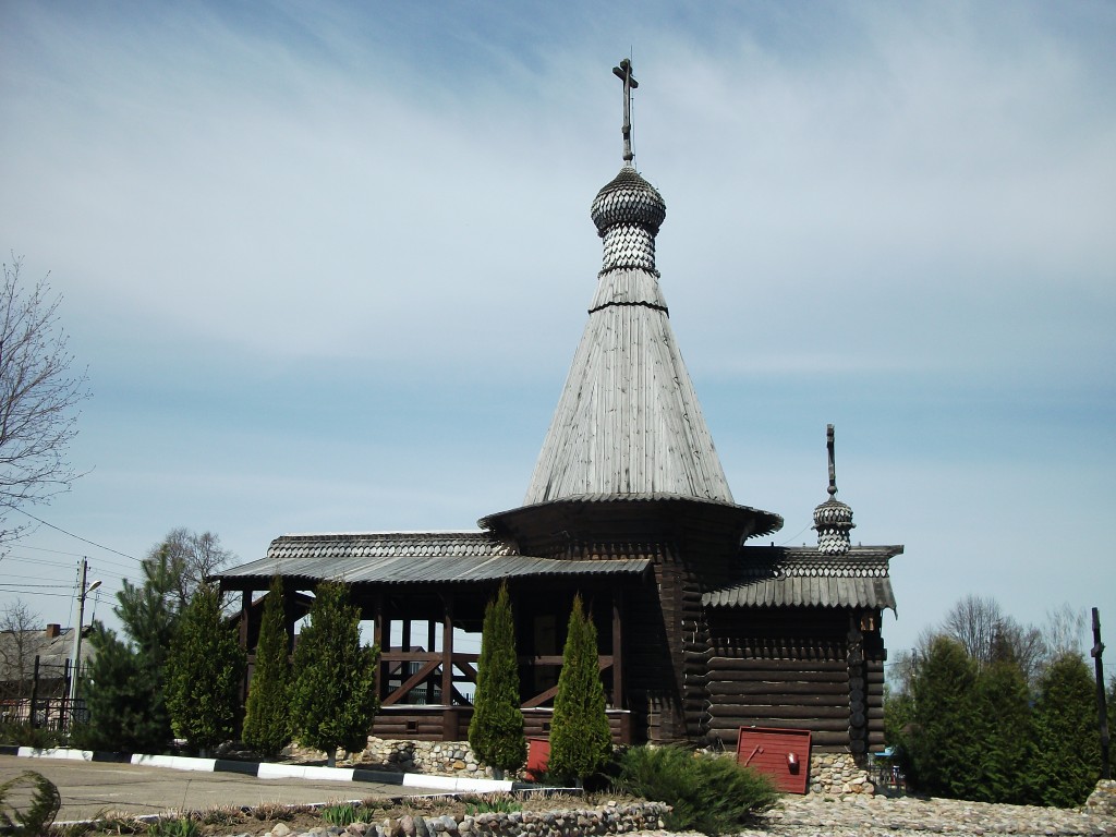 Исавицы. Церковь Ферапонта Лужецкого. фасады