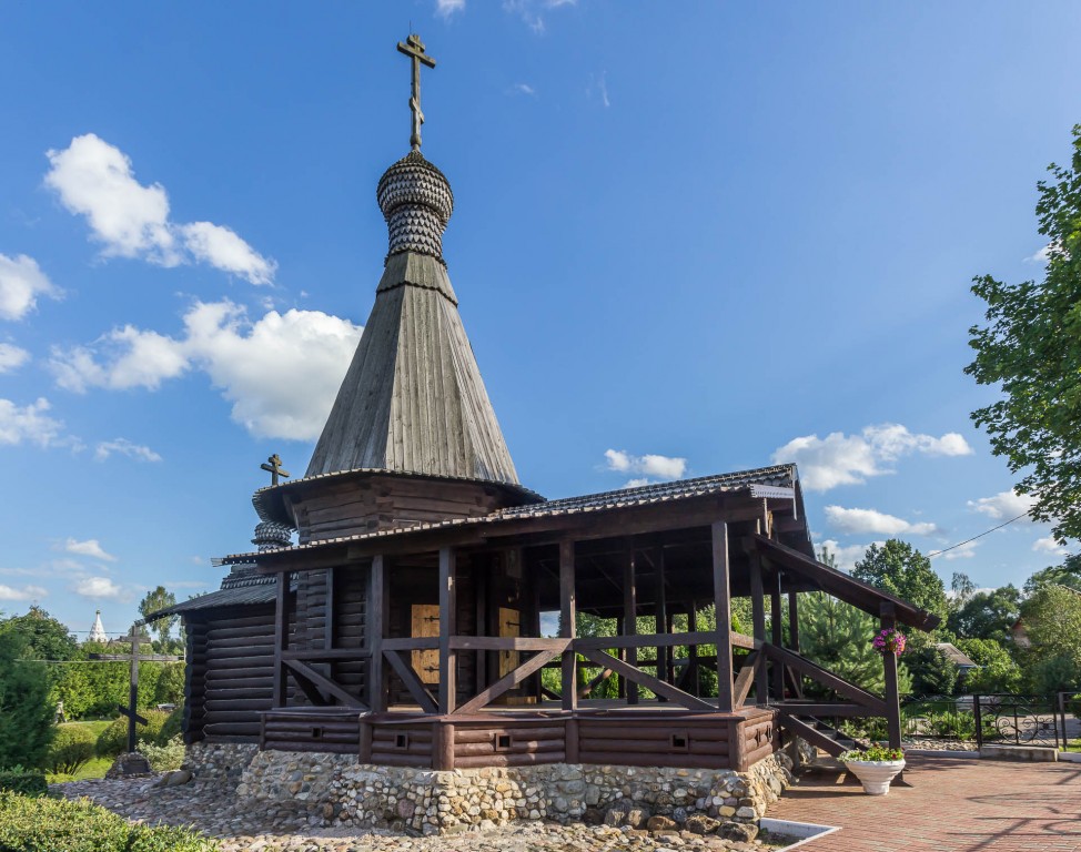 Исавицы. Церковь Ферапонта Лужецкого. фасады