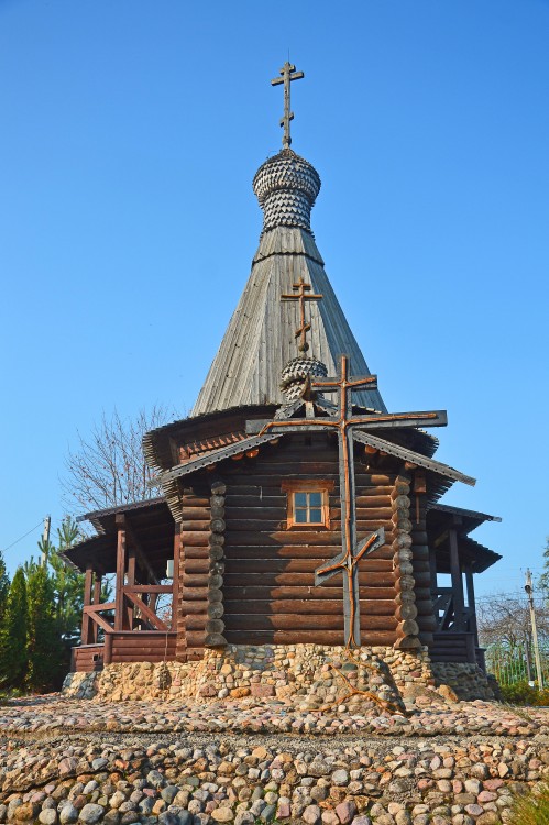 Церковь Ферапонта Лужецкого, Исавицы (Можайский городской округ, Московская область). фасады