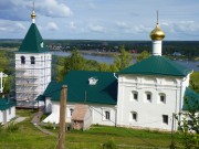 Николаевский Амвросиев Дудин монастырь. Церковь Успения Пресвятой Богородицы, Восстановлен!<br>, Тетерюгино, Богородский район, Нижегородская область