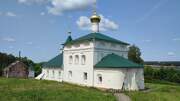 Николаевский Амвросиев Дудин монастырь. Церковь Успения Пресвятой Богородицы, , Тетерюгино, Богородский район, Нижегородская область