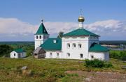 Николаевский Амвросиев Дудин монастырь. Церковь Успения Пресвятой Богородицы