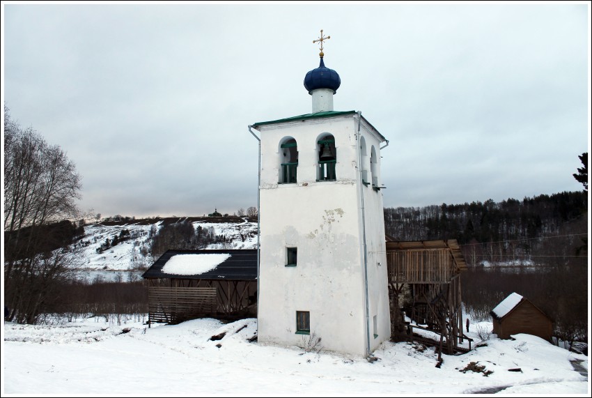 Малы. Мальской Рождественский монастырь. фасады