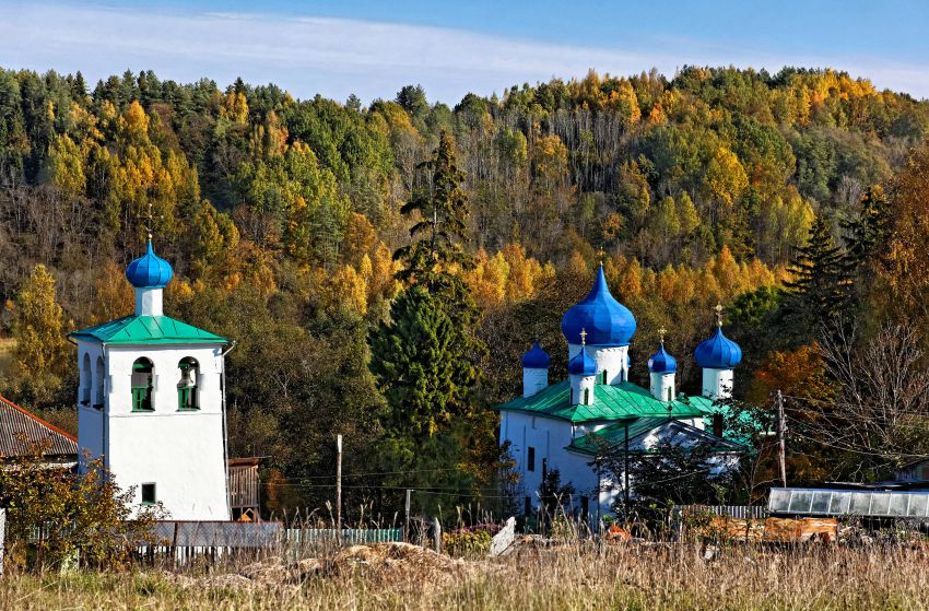 Мальской Рождественский монастырь, Малы (Печорский район, Псковская область). фасады