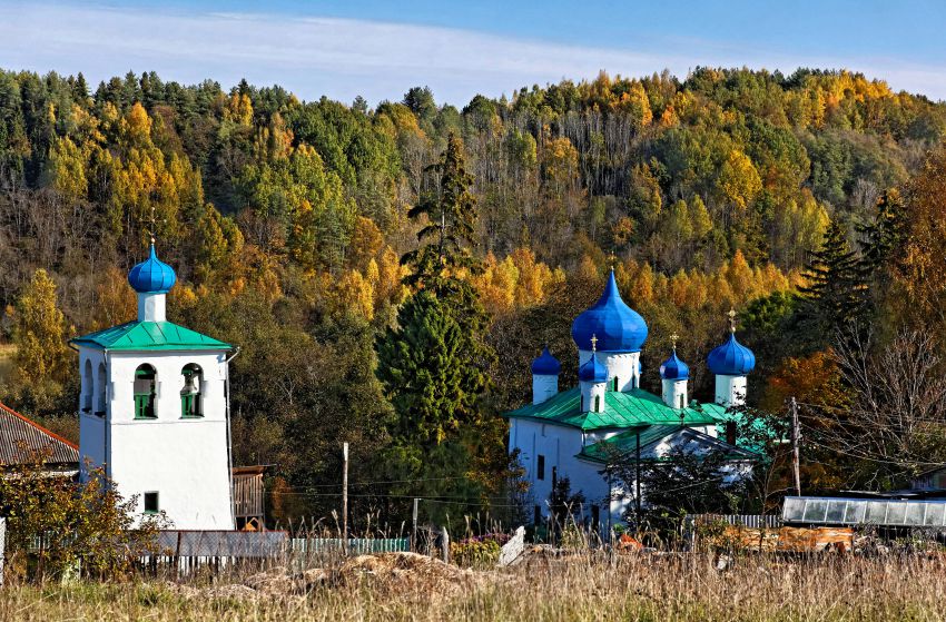 Малы. Мальской Рождественский монастырь. фасады