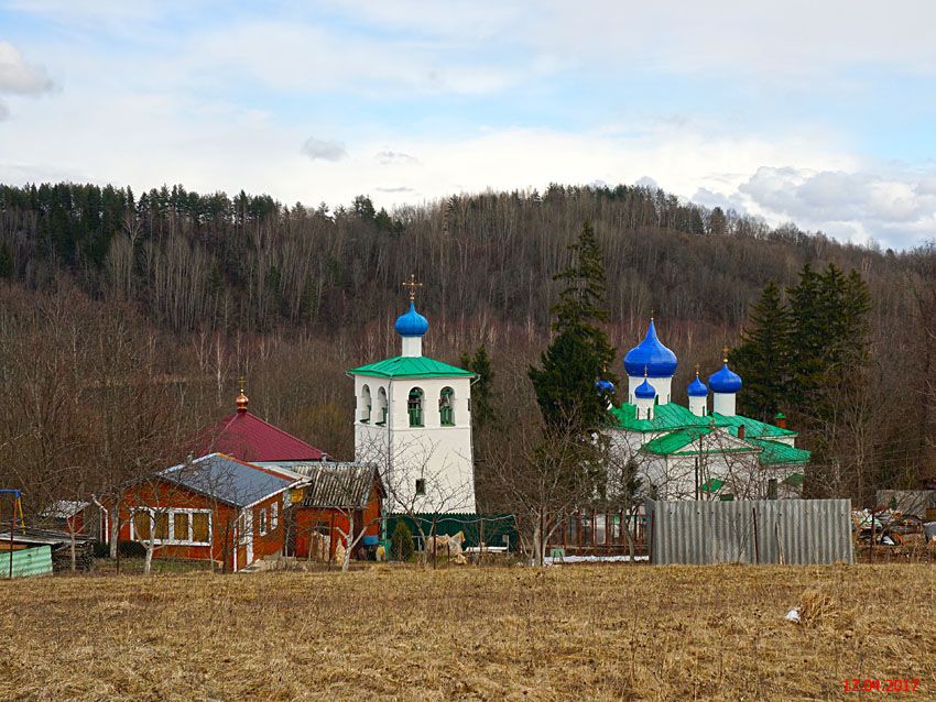 Малы. Мальской Рождественский монастырь. фасады