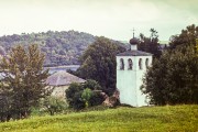 Мальской Рождественский монастырь, Оцифрованный слайд 1975 года<br>, Малы, Печорский район, Псковская область