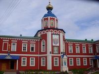 Норья. Мало-Дивеевский Серафимовский женский монастырь. Церковь Марии Магдалины