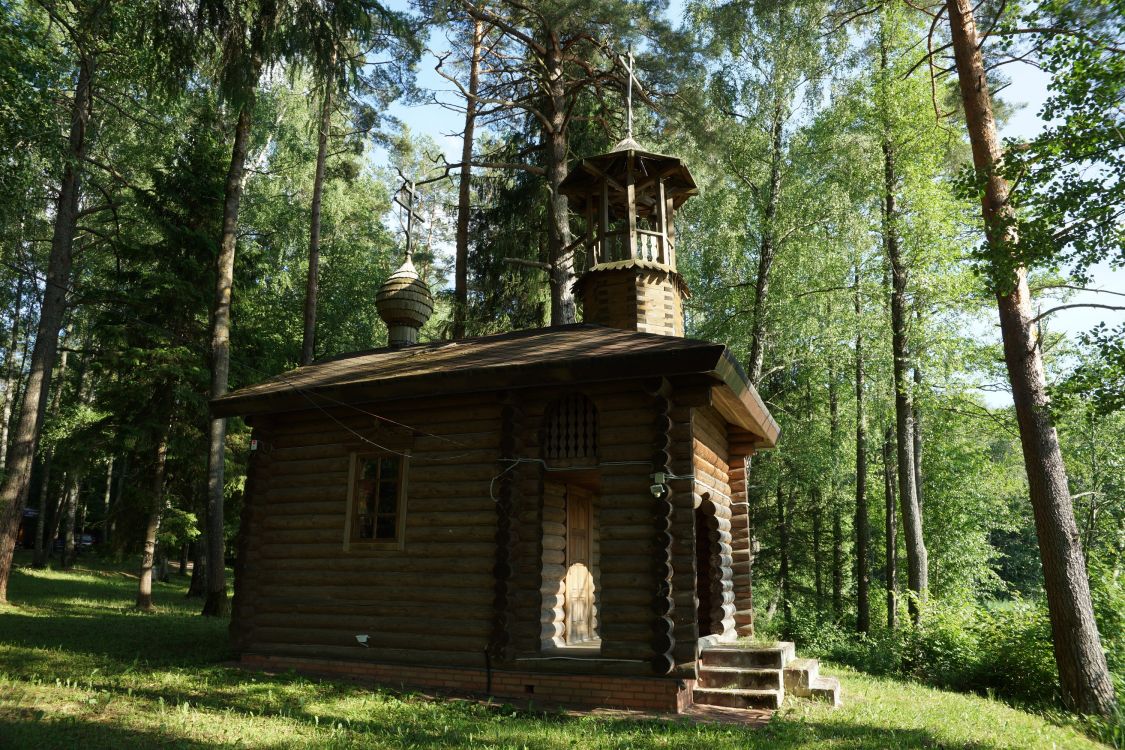 Часовня Георгия Победоносца, Никитенки (Демидовский район, Смоленская область). фасады