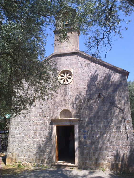 Церковь Иоанна Предтечи, Занич (Zanjic) (Черногория, Прочие страны). фасады