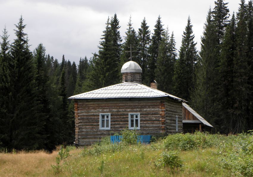 Часовня Ольги равноапостольной, Безгодово (Гремячинск, город, Пермский край). фасады