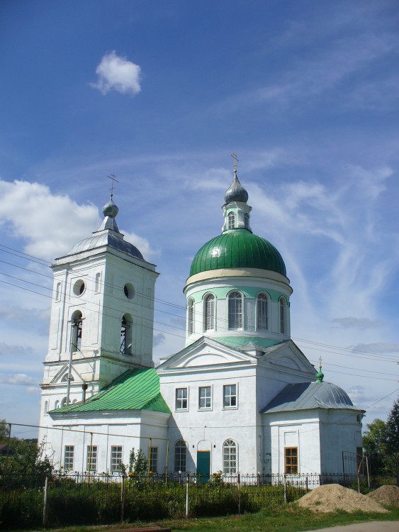 Церковь Троицы Живоначальной, Турминское (Кайбицкий район, Республика Татарстан). фасады