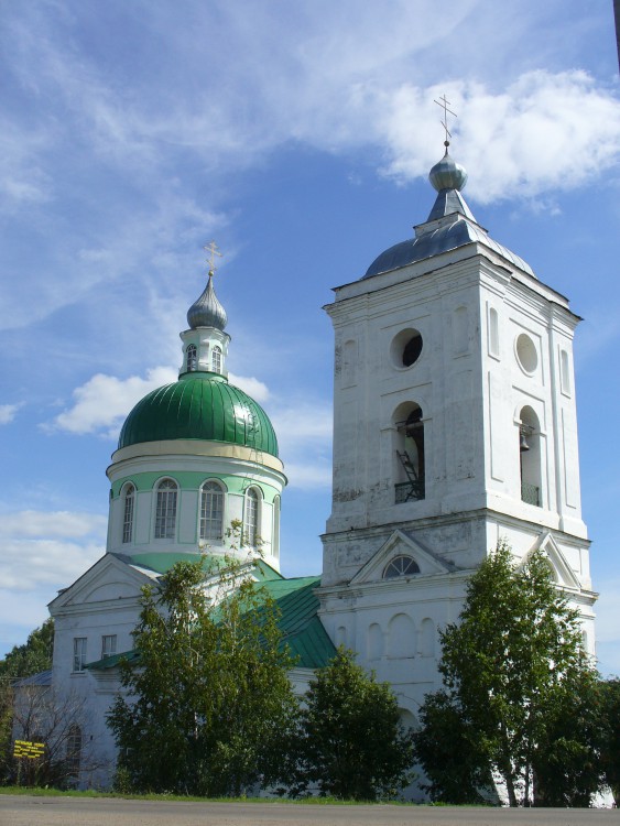 Церковь Троицы Живоначальной, Турминское (Кайбицкий район, Республика Татарстан). фасады