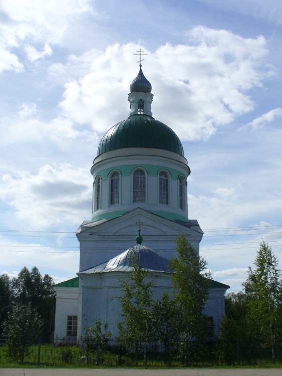 Турминское. Церковь Троицы Живоначальной. фасады